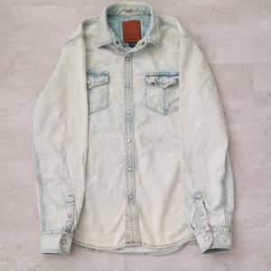 Blue Jean's  button down shirt